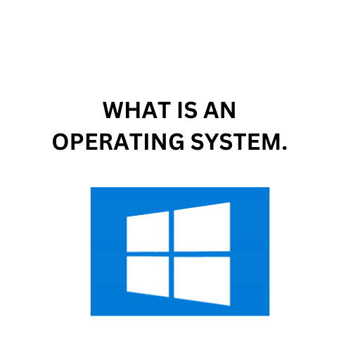 3. WHAT IS AN OPERATING SYSTEM.